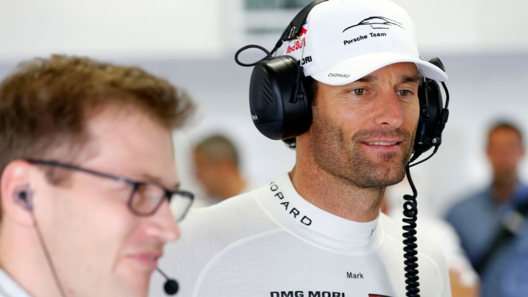 Mark Webber: Moments @Porsche_Team